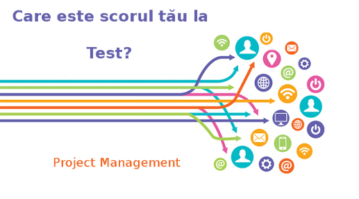 scor test managementul proiectelor