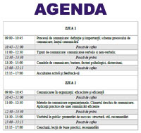 curs comunicare training agenda