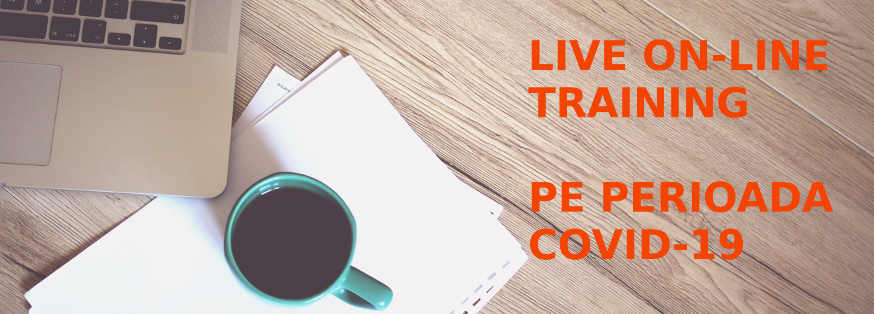 live online training covid 19