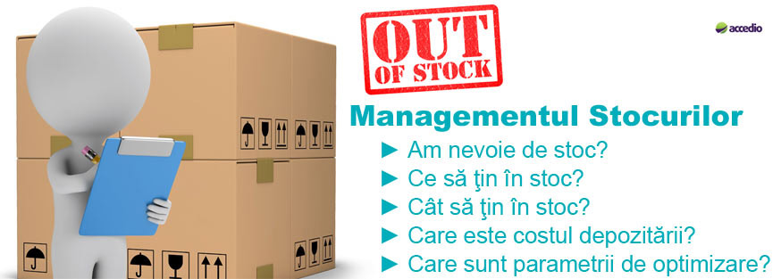 Managementul Stocurilor (Stock Optimization)