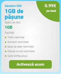 gazduire site hosting internet