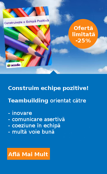 teambuilding echipa pozitiva